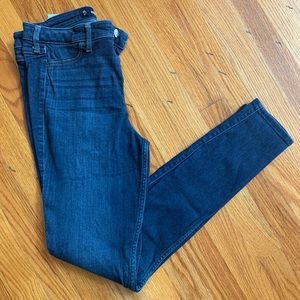 13L Hollister Jeans High Rise Legging Long